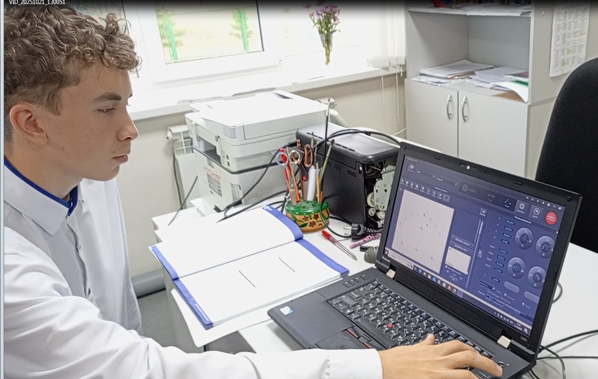 Рашитов Кирилл пробует свои возможности